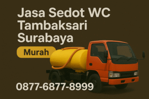 Sedot WC Tambaksari